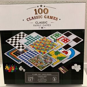 Games Hub, 100 Classic Family Games🎲🎭🧩